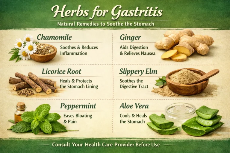 herbs-for-gastritis