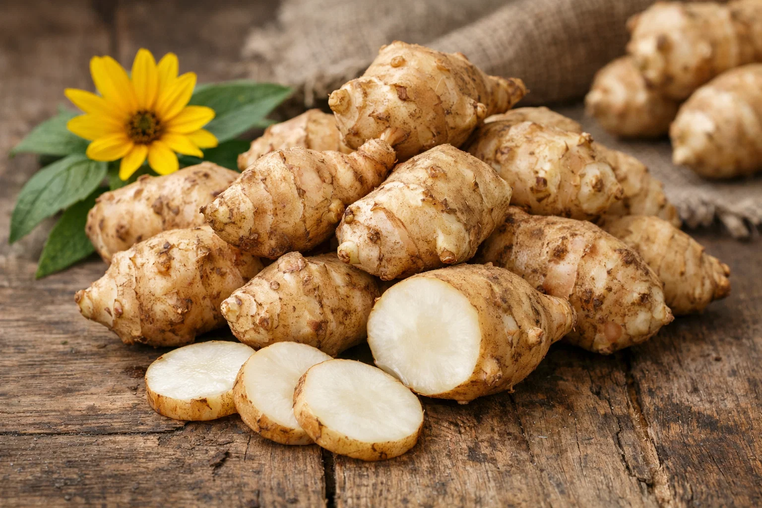 Sensational Jerusalem Artichoke Benefits