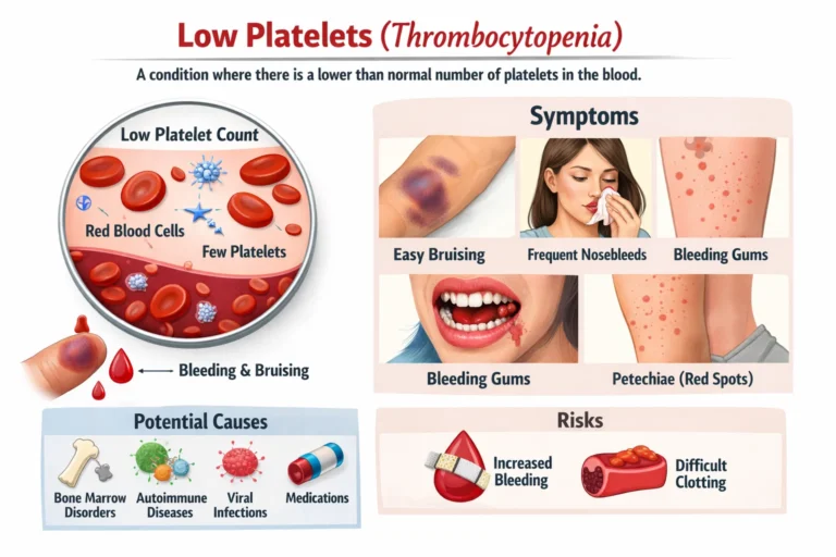 low-platelets
