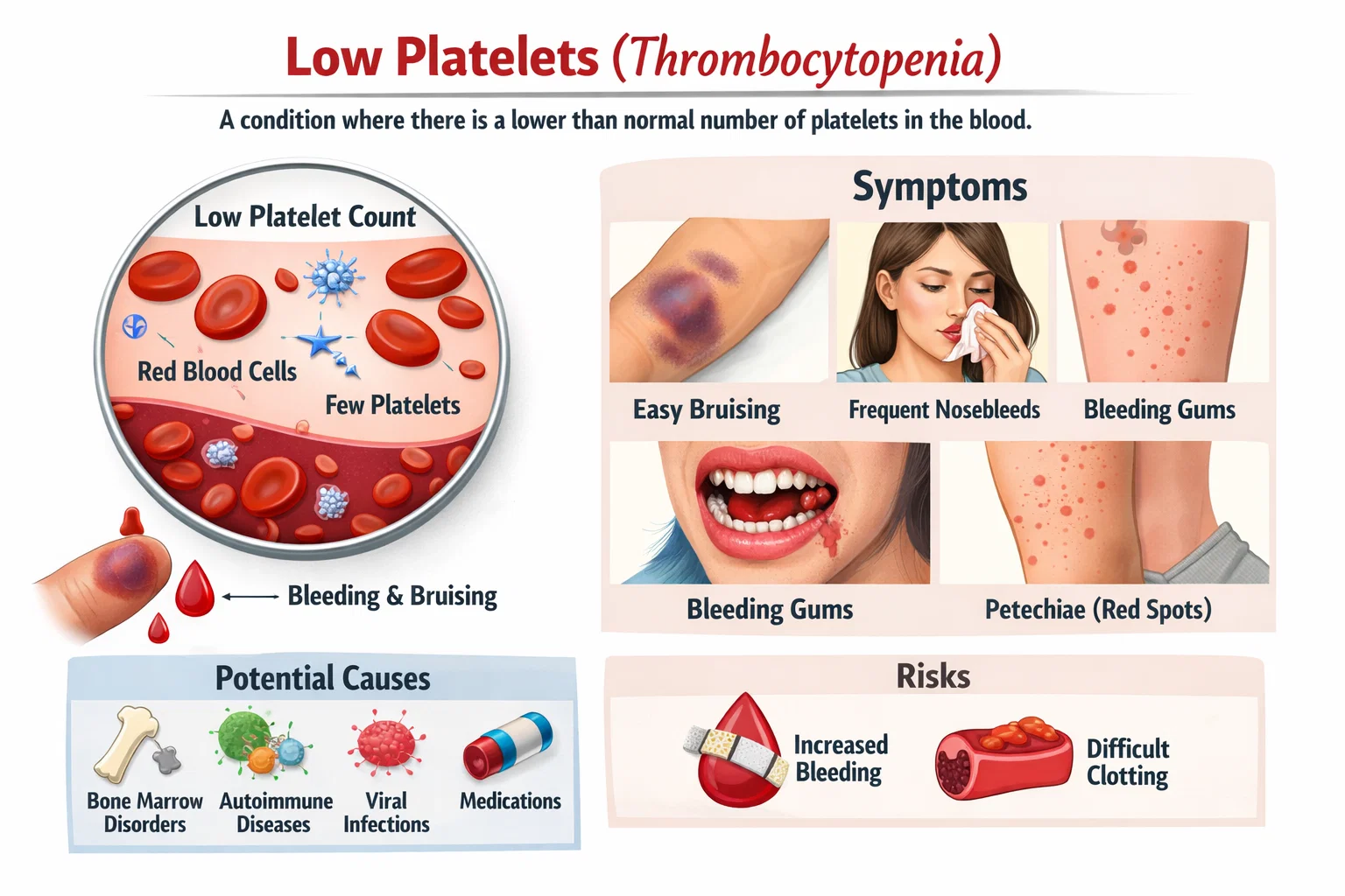 low-platelets